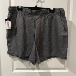 Women’s Company Ellen Tracey Linen Shorts Size XX Large